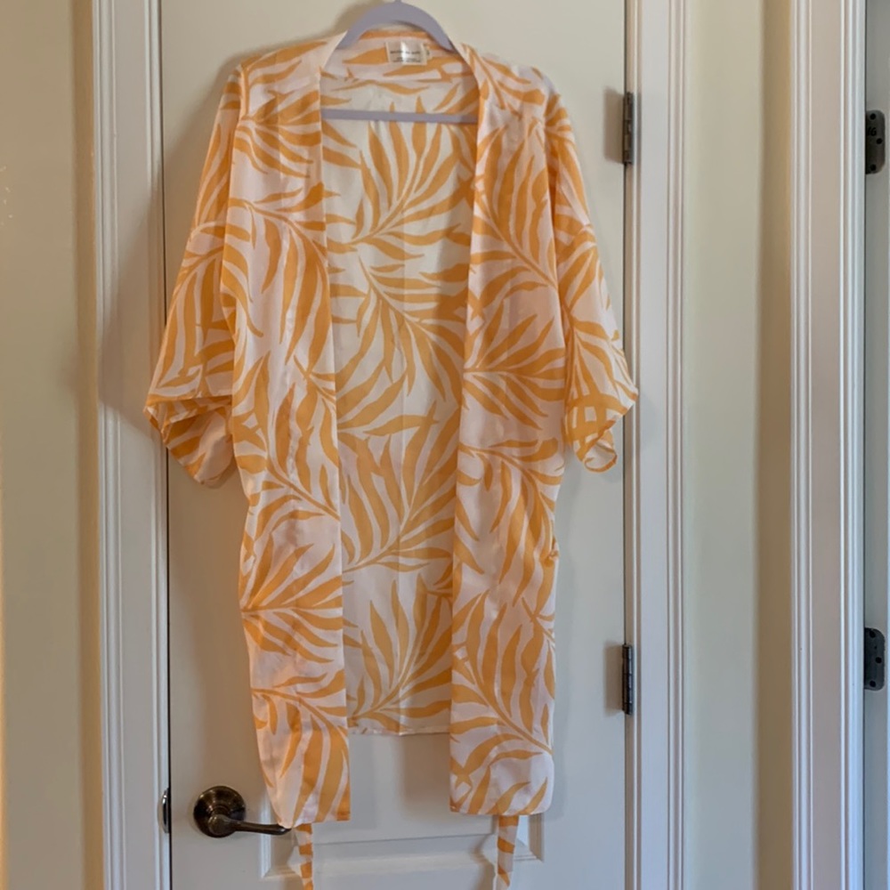 Swim cover up